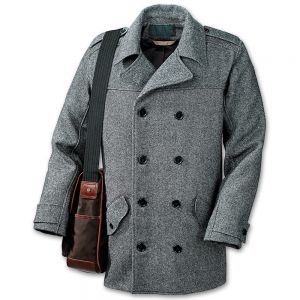 FAIRMNT WL PEACOAT GY XL (пальто)