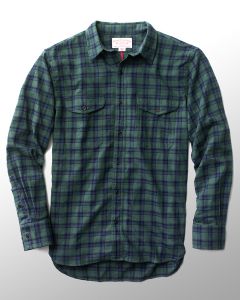 CTN/WL PLD SHRT GN HTR XL (рубашка) ― Одежда и сумки FILSON