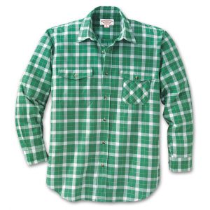 VINTAGE PLAID SHIRT GC LG (рубашка) ― Одежда и сумки FILSON