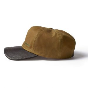 ALL LEATHER NEWSBOY CAP BR SM (кепка)