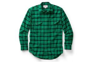 AK GUIDE SHIRT GREEN/BLACK LG (рубашка)